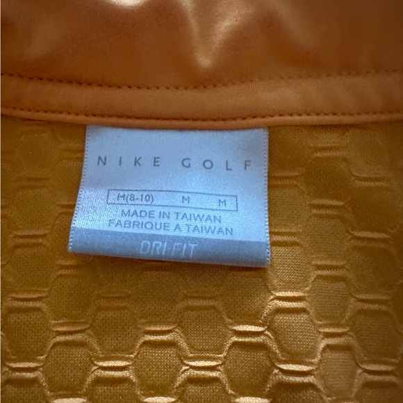 Nike Women’s Golf Dri-Fit Collared Tank - Picture 3 of 4